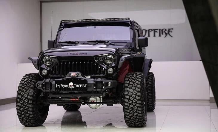 JK TopFire and Rockrage BUMPERS