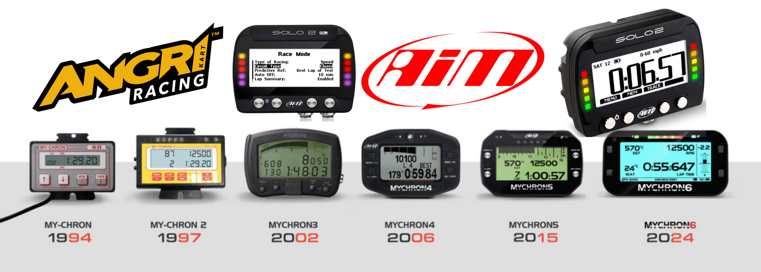 Aim MyChron Solo 2