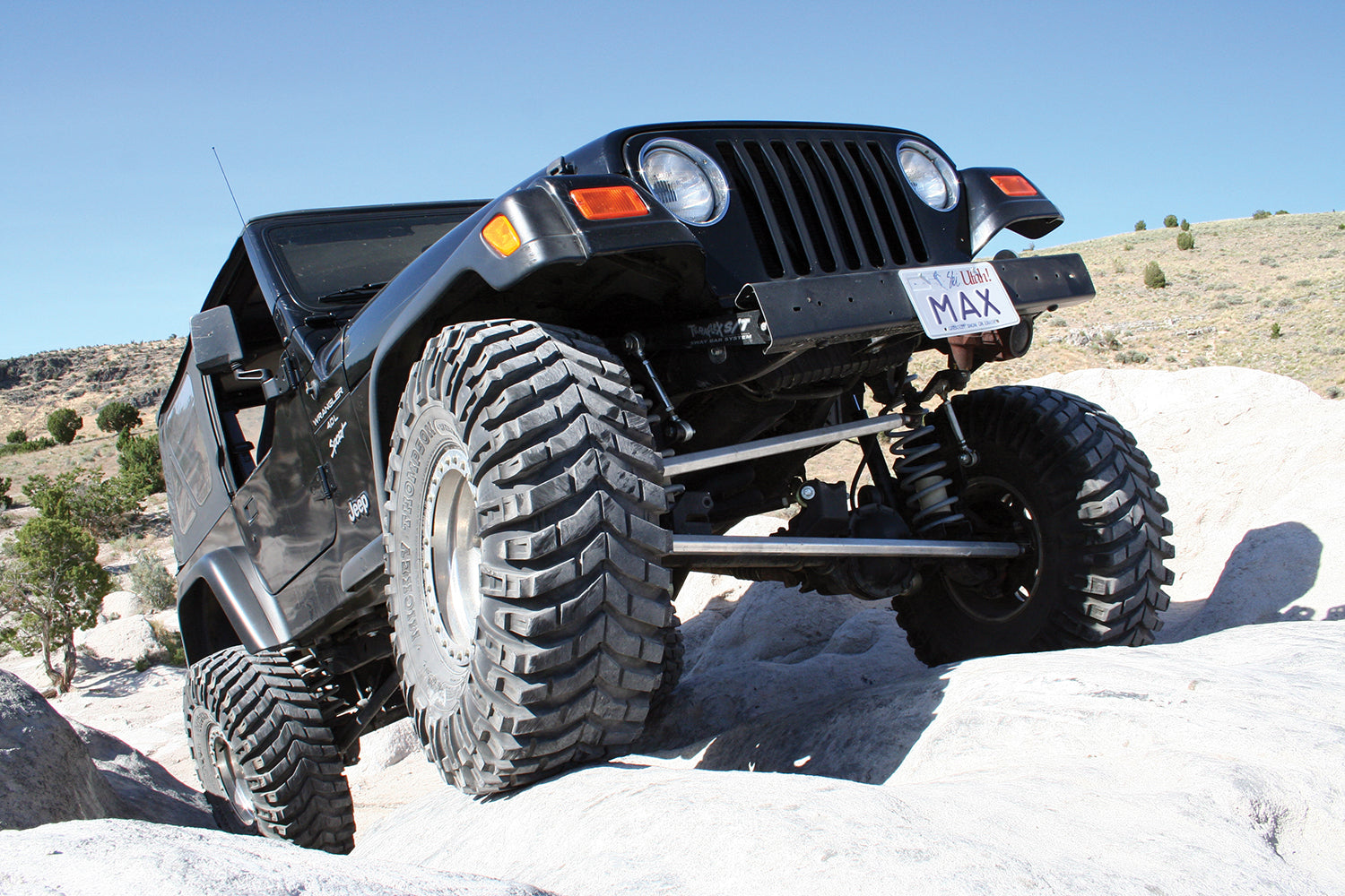 TJ TERAFLEX Suspension Kits