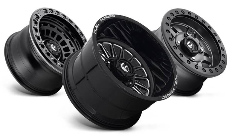 FUEL OFFROAD & BR WHEELS / RIMS