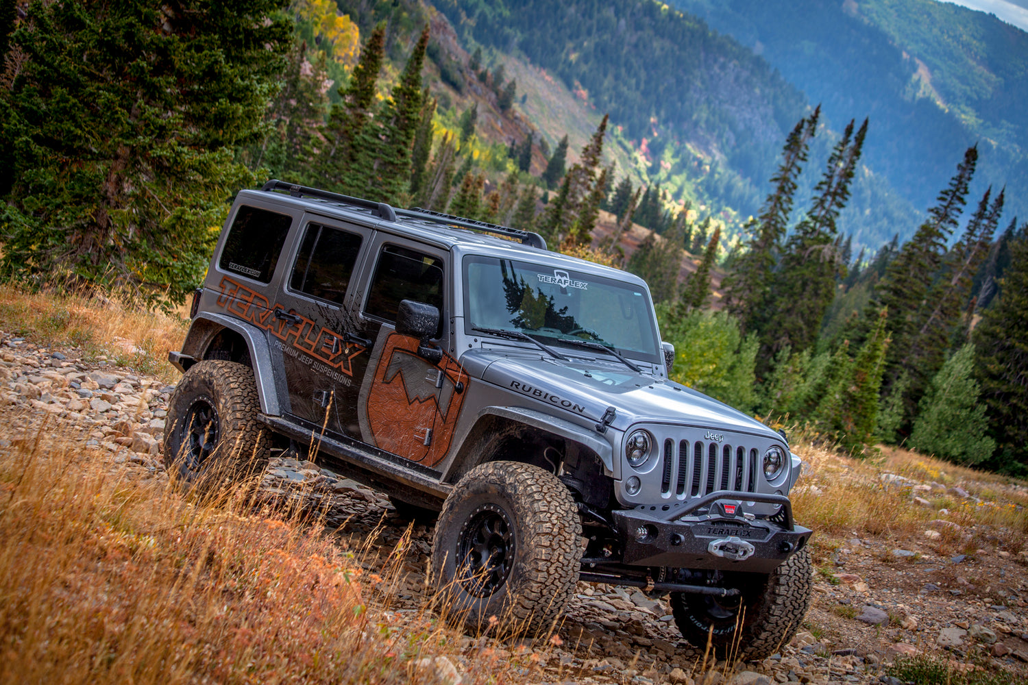 JK (FITTED) Teraflex SUSPENSION