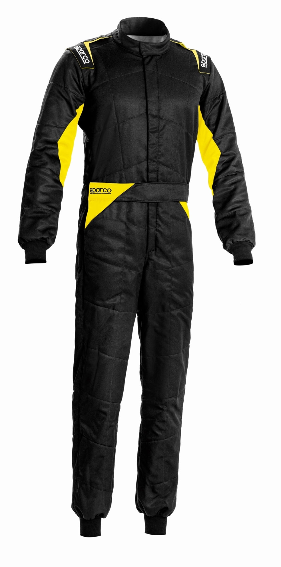 Sparco SPRINT Race Suit FIA (Black/Yellow) SIZE 52