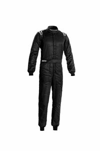 Sparco SPRINT Race Suit FIA (Black/Green) SIZE 60