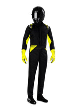 Load image into Gallery viewer, Sparco SPRINT Race Suit FIA (Black/Yellow) SIZE 52
