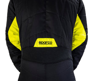 Sparco SPRINT Race Suit FIA (Black/Yellow) SIZE 52