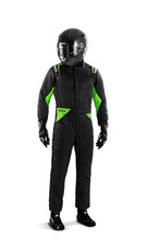 Load image into Gallery viewer, Sparco SPRINT Race Suit FIA (Black/Green) SIZE 60
