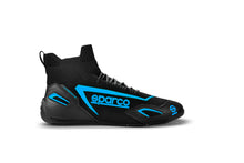 Load image into Gallery viewer, Sparco HYPERDRIVE Gaming Boots (Black / Blue)
