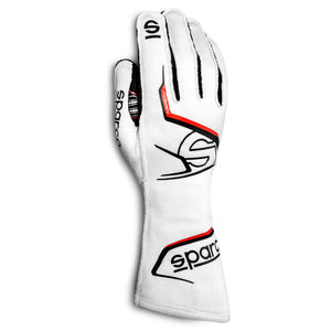 Sparco ARROW Competition Gloves (White)