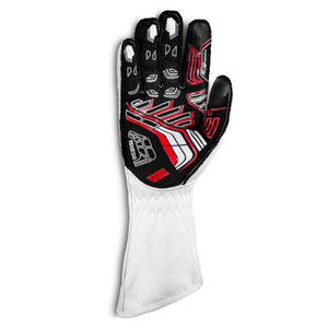 Sparco ARROW Competition Gloves (White)