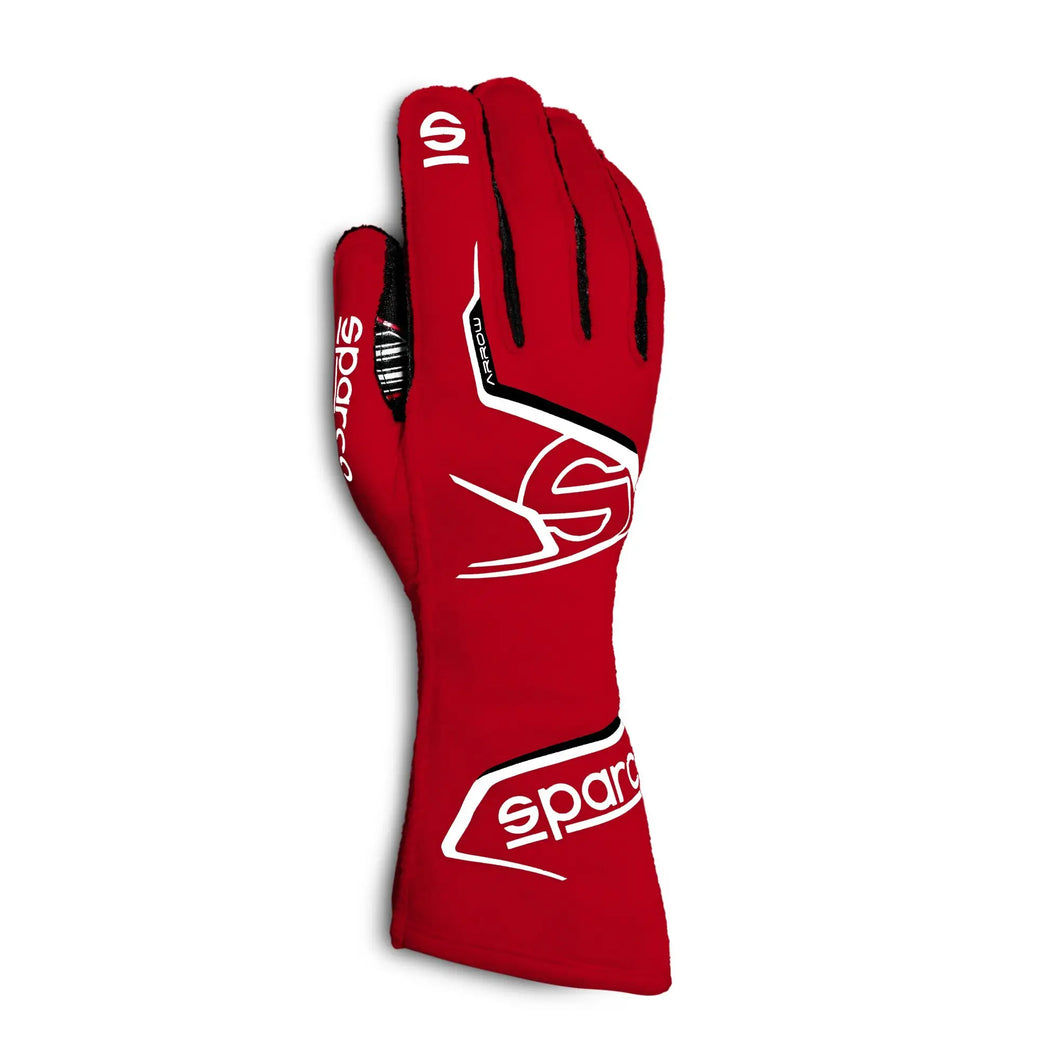 Sparco ARROW Competition Gloves (Red)