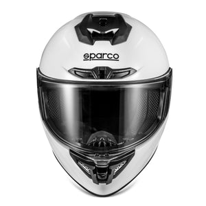 Sparco X-PRO Motorsport Helmet (Not Fireproof) - WHITE