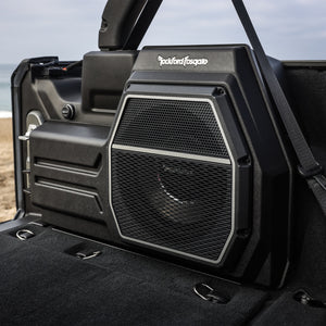 Rockford Fosgate STAGE 5 All-In-One 1800w Audio Upgrade for 4DR JL Wrangler (2018-2023)