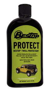 BESTOP® PROTECTANT for TWILL Fabric (Soft Top or Sunrider)