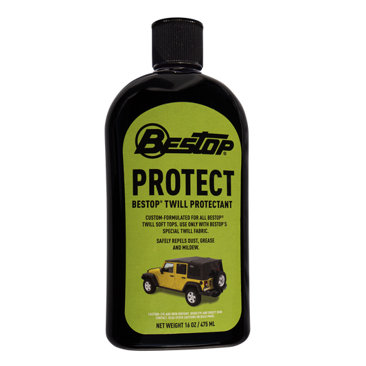 BESTOP® PROTECTANT for TWILL Fabric (Soft Top or Sunrider)
