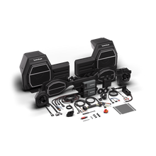 Load image into Gallery viewer, Rockford Fosgate STAGE 5 All-In-One 1800w Audio Upgrade for 4DR JL Wrangler (2018-2023)
