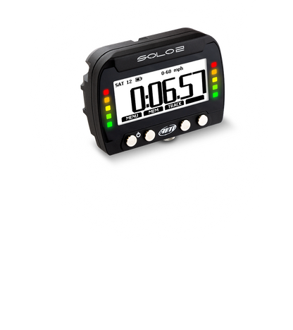 AIM SOLO 2 GPS Track Racing Lap Timer