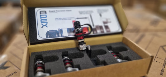 APEX RPV Rapid Tyre Deflation Valves for Jeep Wrangler JK / JKU / JL / JLU / Gladiator  (Set of 5)