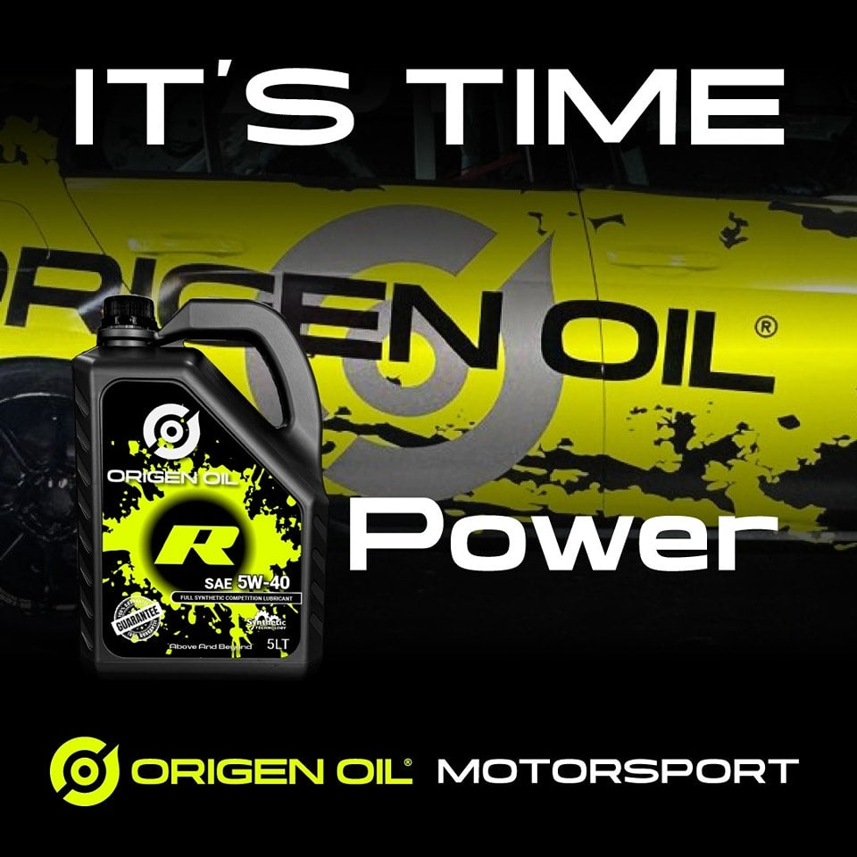 ORIGEN 'R' 5w-40 - High Performance Competition Oil  (1 litre)