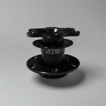Load image into Gallery viewer, ATS Steering Wheel QUICK RELEASE - Black (BOLT ON)
