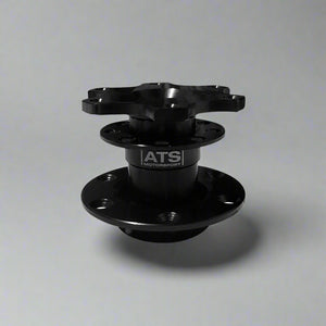 ATS Steering Wheel QUICK RELEASE - Black (BOLT ON)
