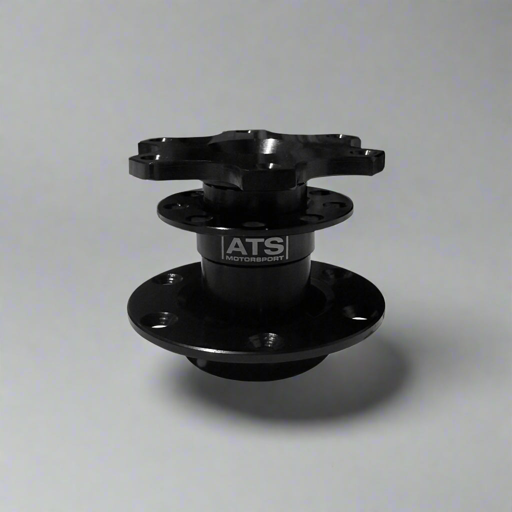 ATS Steering Wheel QUICK RELEASE - Black (BOLT ON)