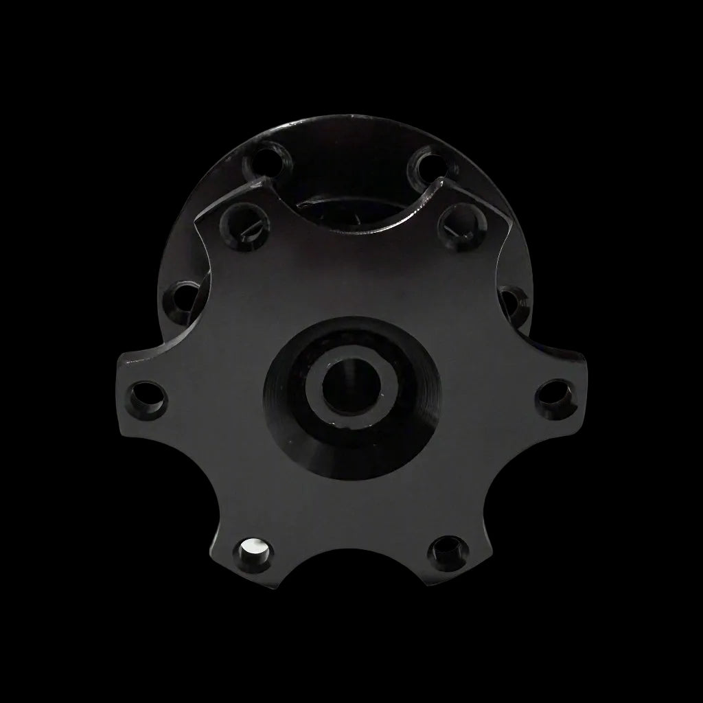 ATS Steering Wheel QUICK RELEASE - Black (BOLT ON)