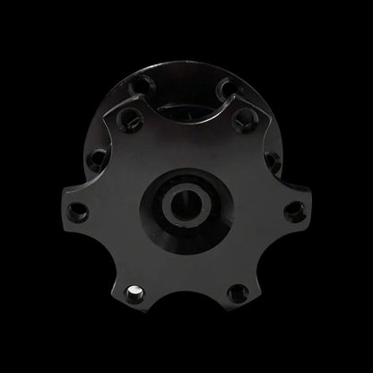 ATS Steering Wheel QUICK RELEASE - Black (BOLT ON)
