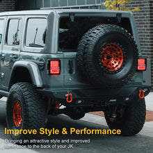 Load image into Gallery viewer, TAIL LIGHTS - SPIDER EYES LED replacement for Wrangler JK JKU (pair)
