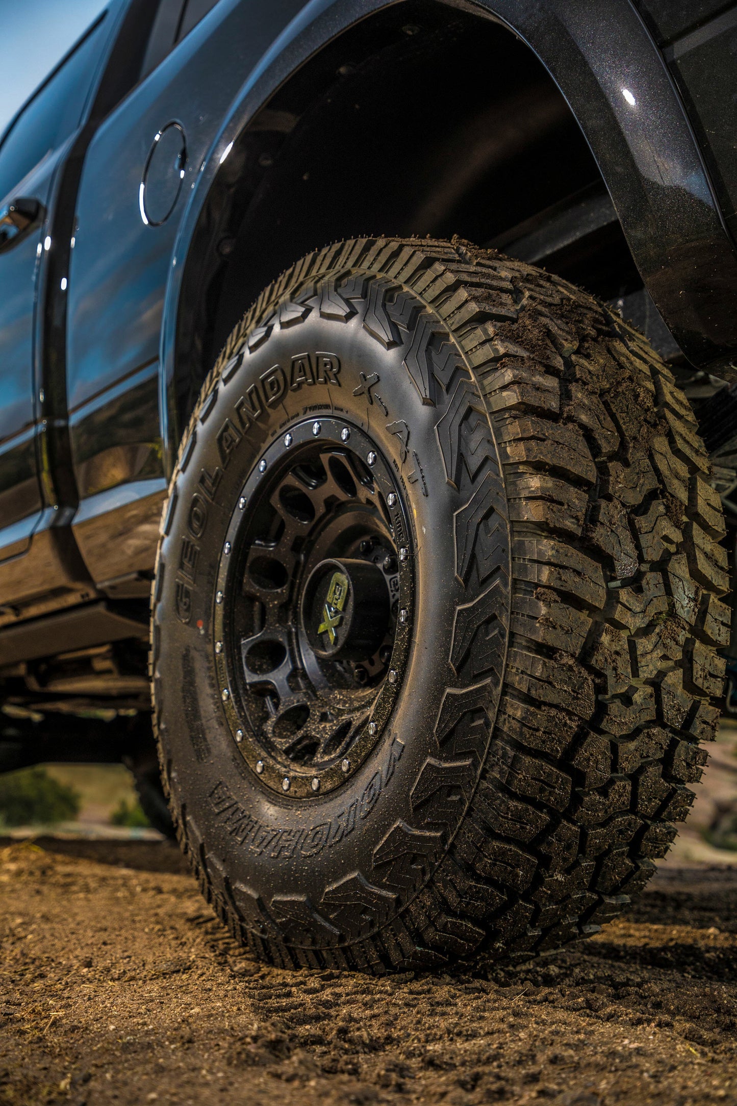 Yokohama Geolandar X-AT G016 33" All Terrain 285/70R17 (for 17" Rim) (set of 5)