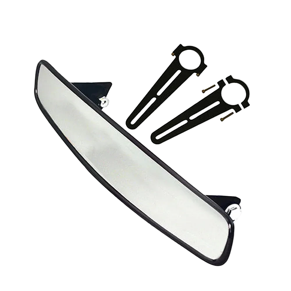LONGACRE 14" Wide Angle Mirror Kit - Long Brackets