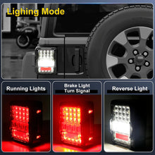 Load image into Gallery viewer, TAIL LIGHTS - SPIDER EYES LED replacement for Wrangler JK JKU (pair)
