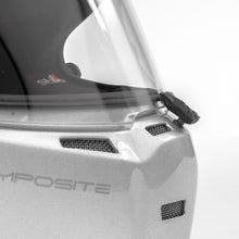 Load image into Gallery viewer, STILO ST5 F Composite Motorsport Race Helmet (Silver) with WRX Coms (Size 57)
