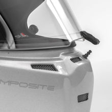 Load image into Gallery viewer, STILO ST5 F Composite Motorsport Race Helmet (Silver) with WRX Coms (Size 57)
