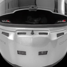 Load image into Gallery viewer, STILO ST5 F Composite Motorsport Race Helmet (Silver) with WRX Coms (Size 57)
