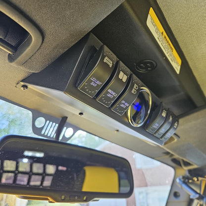 6-WAY Switch Control System for Jeep Wrangler 07-18 (100Amp max)