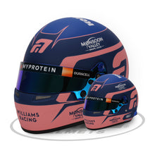 Load image into Gallery viewer, F1 MINI BELL HELMETS - Alex Albon
