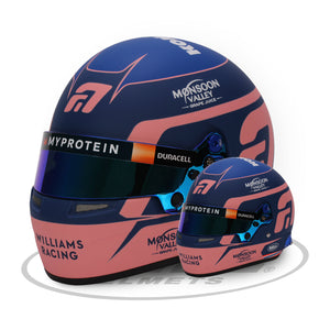 F1 MINI BELL HELMETS - Alex Albon