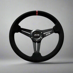 ATS 3-Spoke Racing STEERING WHEEL 330mm