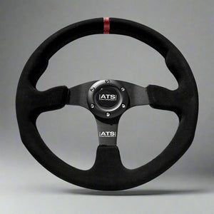 ATS 3-Spoke Racing STEERING WHEEL 350mm