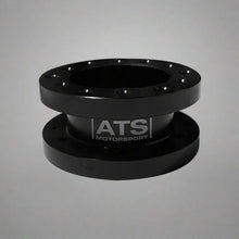 Load image into Gallery viewer, ATS 40mm Steering Wheel Spacer - Black
