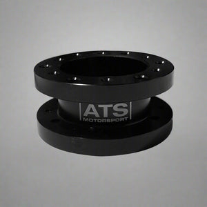 ATS 40mm Steering Wheel Spacer - Black