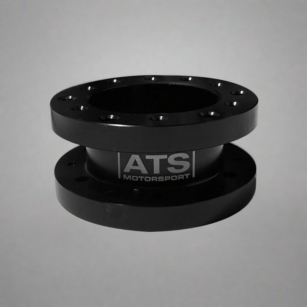 ATS 40mm Steering Wheel Spacer - Black