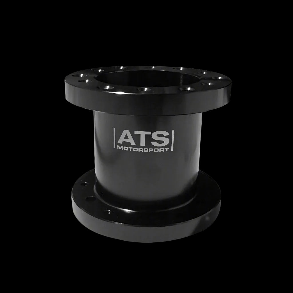 ATS 75mm Steering Wheel Spacer - Black