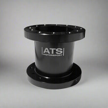Load image into Gallery viewer, ATS 75mm Steering Wheel Spacer - Black
