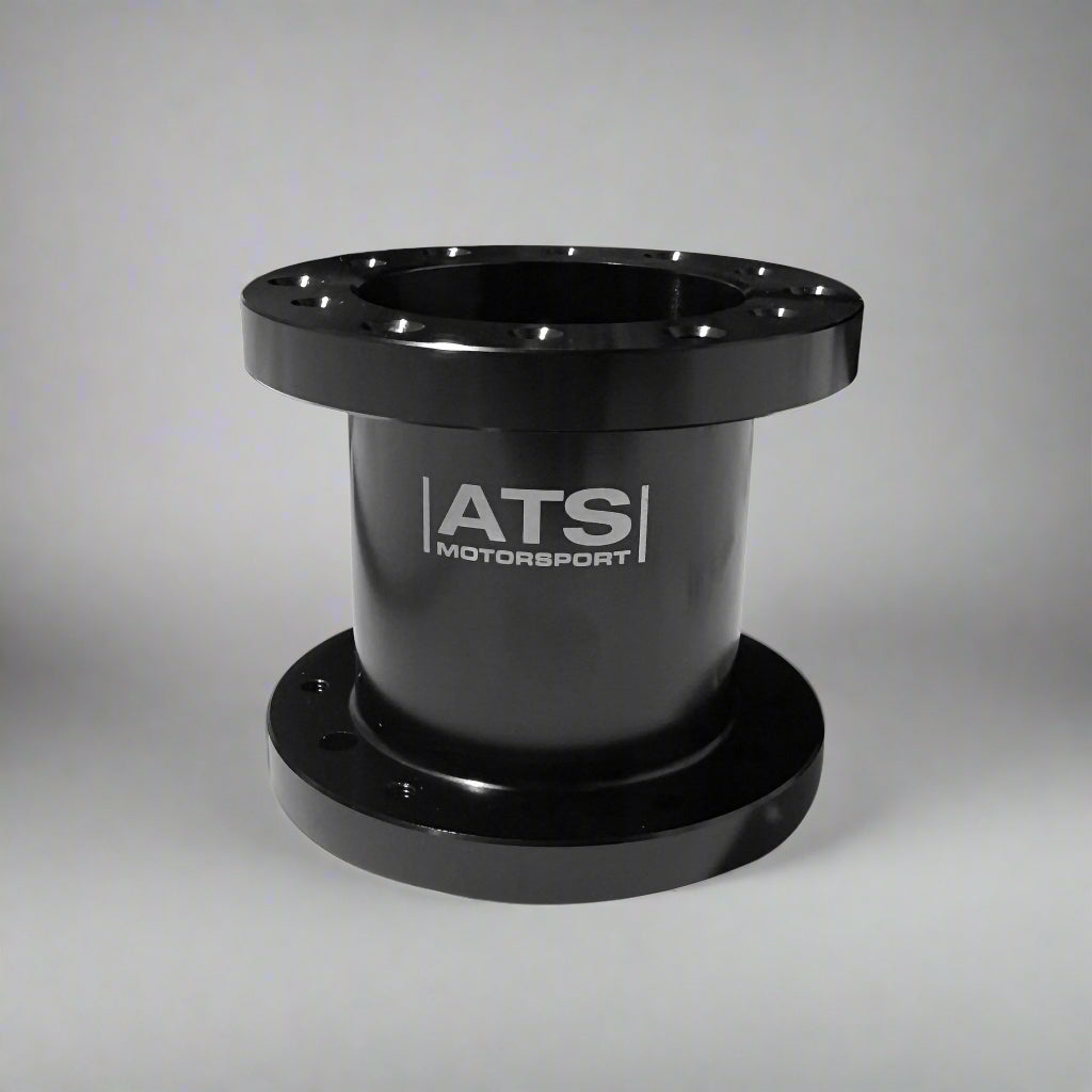 ATS 75mm Steering Wheel Spacer - Black