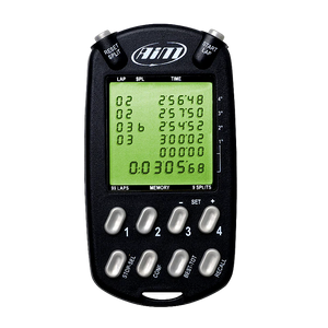 AIM MultiChron Hand-held Digital Lap Timing Stop Watch