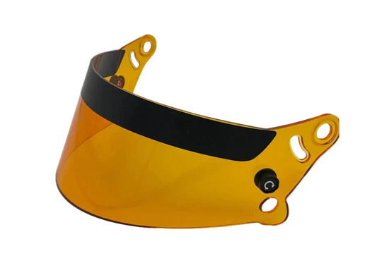 ORANGE VISOR for HEADTEC 'Colt' Junior Karting Helmet SNELL/FIA CMR (for U15)