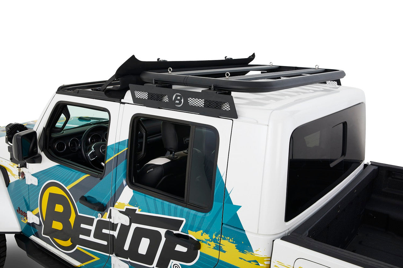 GRANITE SERIES Hardtop ROOF RACK – for Wrangler 2dr JL by Bestop