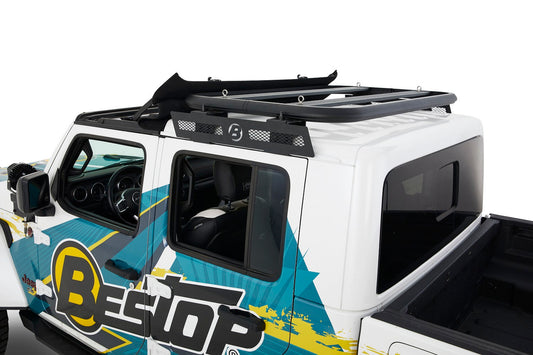 GRANITE SERIES Hardtop ROOF RACK – for Wrangler 2dr JL by Bestop