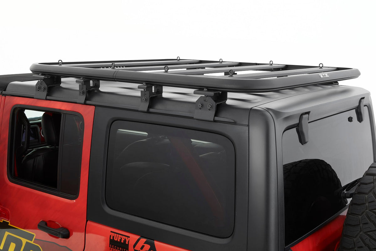 GRANITE SERIES Hardtop ROOF RACK – for 4dr JLU by Bestop – ANGRi